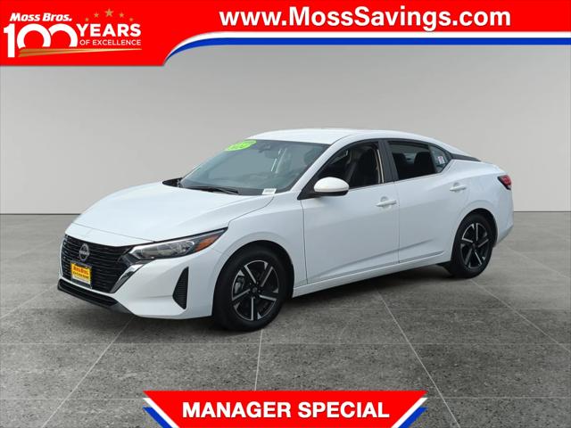 2024 Nissan Sentra SV Xtronic CVT