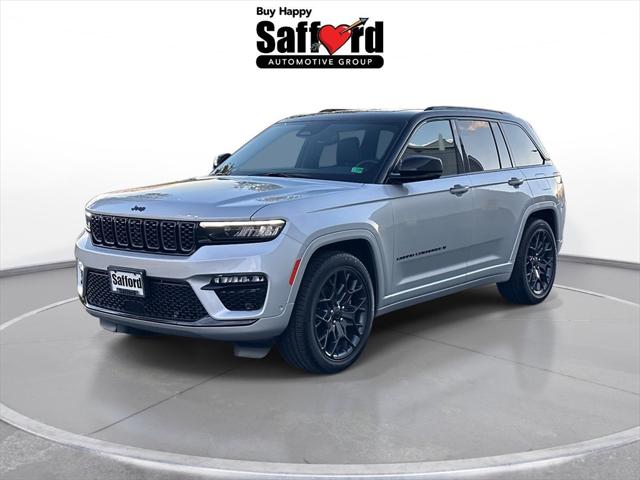 2025 Jeep Grand Cherokee GRAND CHEROKEE SUMMIT RESERVE 4X4 2025 Jeep Grand Cherokee GRAND CHEROKEE SUMMIT RESERVE 4X4