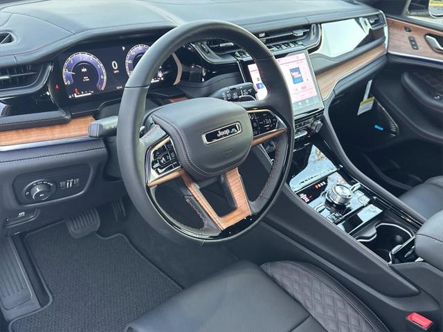 2025 Jeep Grand Cherokee GRAND CHEROKEE SUMMIT RESERVE 4X4 2025 Jeep Grand Cherokee GRAND CHEROKEE SUMMIT RESERVE 4X4