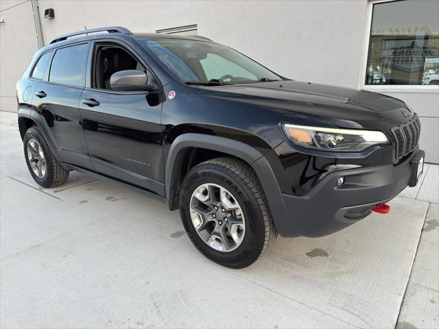 2020 Jeep Cherokee Trailhawk 4X4 2020 Jeep Cherokee Trailhawk 4X4