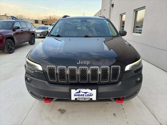 2020 Jeep Cherokee Trailhawk 4X4 2020 Jeep Cherokee Trailhawk 4X4
