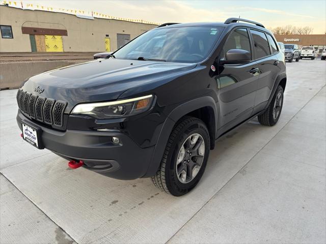 2020 Jeep Cherokee Trailhawk 4X4 2020 Jeep Cherokee Trailhawk 4X4