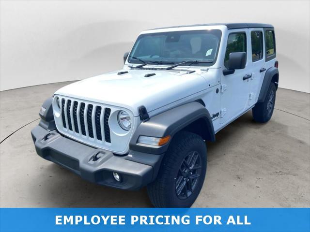 2024 Jeep Wrangler 4-Door Sport RHD 4x4 2024 Jeep Wrangler 4-Door Sport RHD 4x4