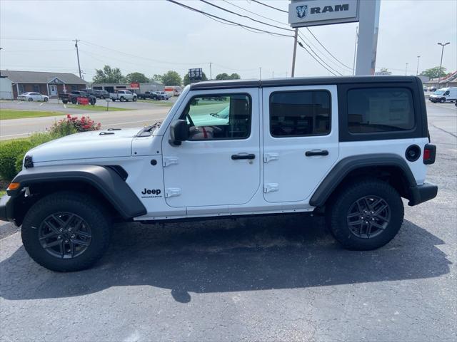 2024 Jeep Wrangler 4-Door Sport RHD 4x4 2024 Jeep Wrangler 4-Door Sport RHD 4x4