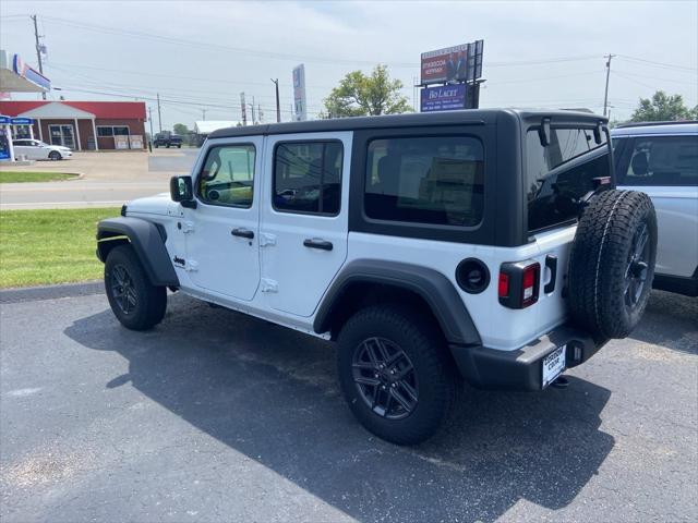 2024 Jeep Wrangler 4-Door Sport RHD 4x4 2024 Jeep Wrangler 4-Door Sport RHD 4x4