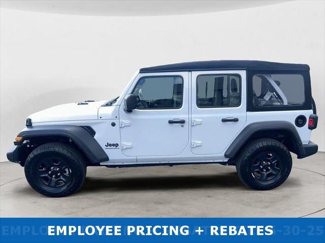2024 Jeep Wrangler 4-Door Sport 4x4