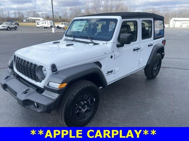 2024 Jeep Wrangler 4-Door Sport 4x4