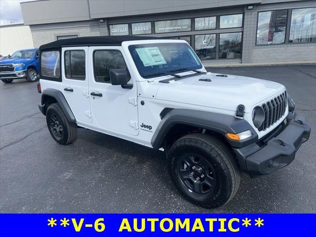 2024 Jeep Wrangler 4-Door Sport 4x4