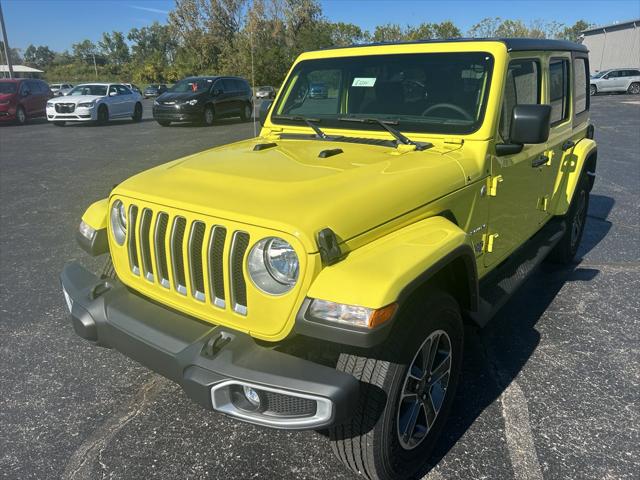 2023 Jeep Wrangler 4-Door Sahara 4x4 2023 Jeep Wrangler 4-Door Sahara 4x4