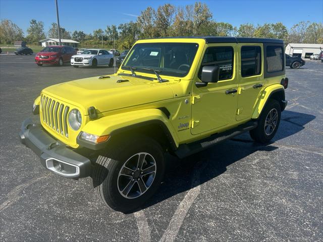2023 Jeep Wrangler 4-Door Sahara 4x4 2023 Jeep Wrangler 4-Door Sahara 4x4
