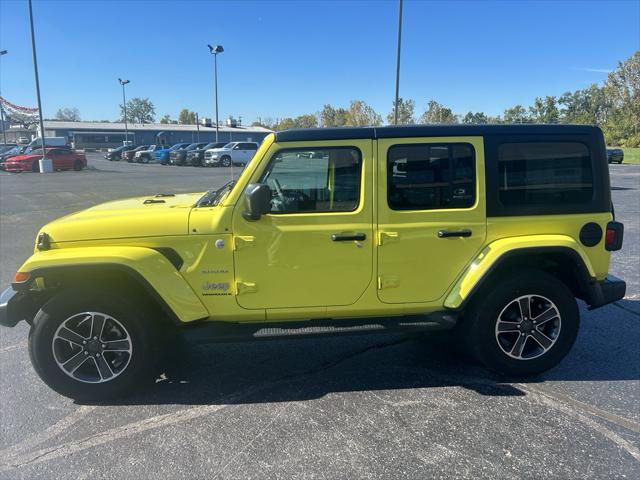 2023 Jeep Wrangler 4-Door Sahara 4x4 2023 Jeep Wrangler 4-Door Sahara 4x4