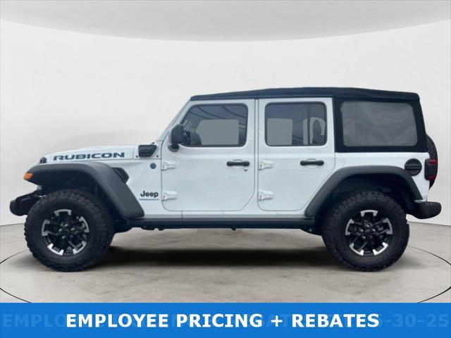 2024 Jeep Wrangler 4xe Rubicon 4xe 2024 Jeep Wrangler 4xe Rubicon 4xe