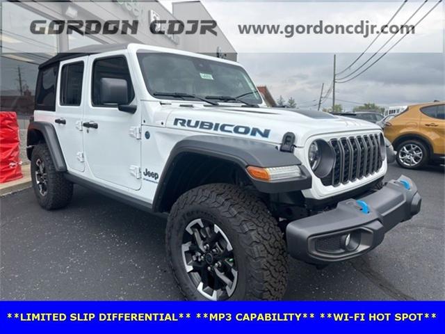 2024 Jeep Wrangler 4xe Rubicon 4xe 2024 Jeep Wrangler 4xe Rubicon 4xe
