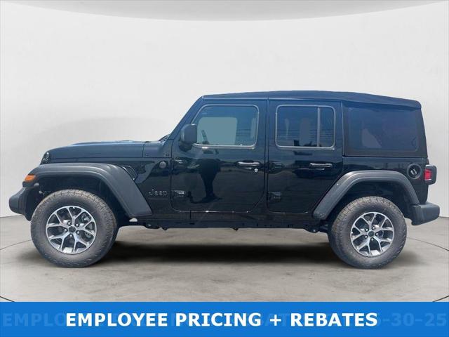 2024 Jeep Wrangler 4-Door Sport S 4x4 2024 Jeep Wrangler 4-Door Sport S 4x4
