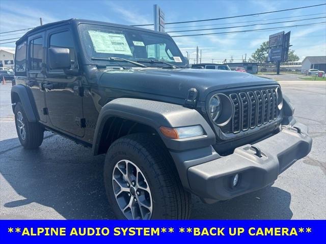 2024 Jeep Wrangler 4-Door Sport S 4x4 2024 Jeep Wrangler 4-Door Sport S 4x4