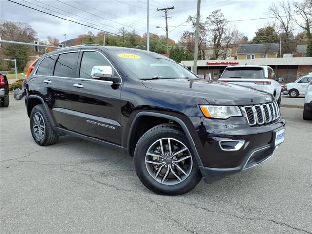 2020 Jeep Grand Cherokee Limited 4X4 2020 Jeep Grand Cherokee Limited 4X4