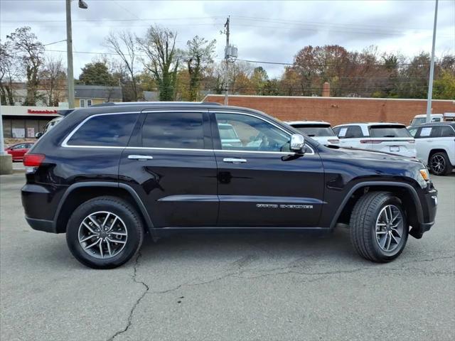 2020 Jeep Grand Cherokee Limited 4X4 2020 Jeep Grand Cherokee Limited 4X4