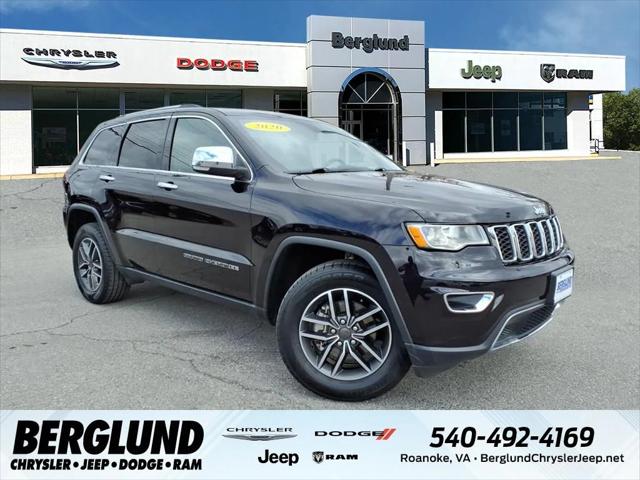 2020 Jeep Grand Cherokee Limited 4X4 2020 Jeep Grand Cherokee Limited 4X4