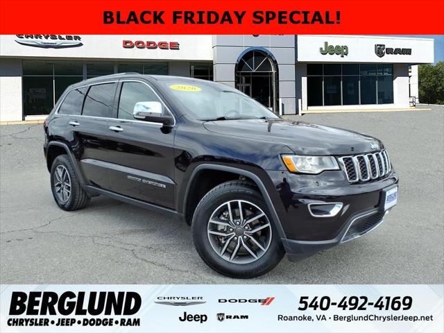 2020 Jeep Grand Cherokee Limited 4X4 2020 Jeep Grand Cherokee Limited 4X4