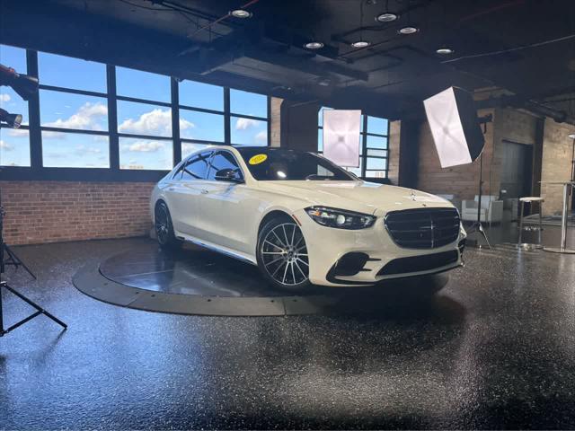 2022 Mercedes-Benz S 580 4MATIC