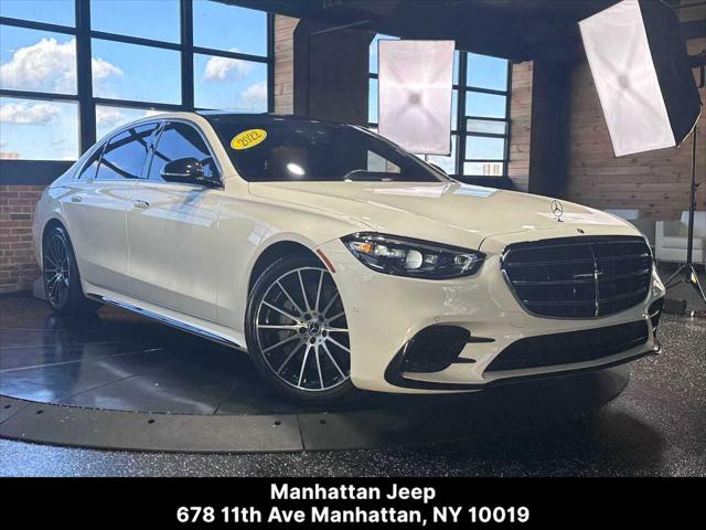 2022 Mercedes-Benz S 580 4MATIC