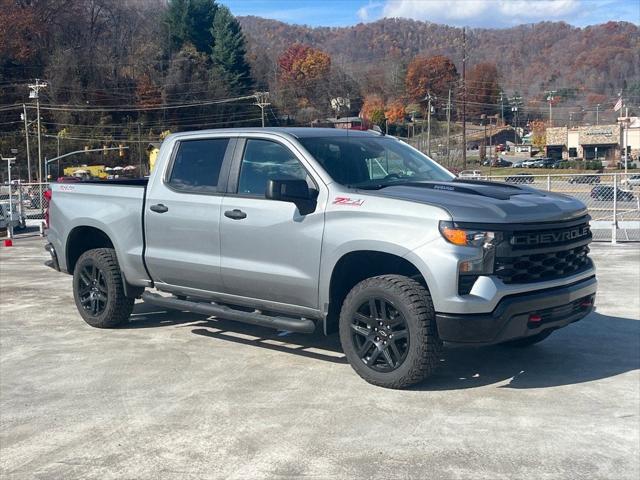 2024 Chevrolet Silverado 1500 4WD Crew Cab Short Bed Custom Trail Boss 2024 Chevrolet Silverado 1500 4WD Crew Cab Short Bed Custom Trail Boss