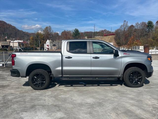 2024 Chevrolet Silverado 1500 4WD Crew Cab Short Bed Custom Trail Boss 2024 Chevrolet Silverado 1500 4WD Crew Cab Short Bed Custom Trail Boss