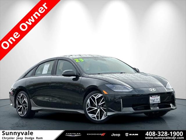 2023 Hyundai IONIQ 6 SEL 2023 Hyundai IONIQ 6 SEL