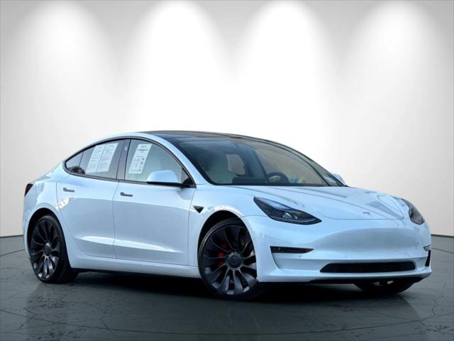2022 Tesla Model 3 Performance Dual Motor All-Wheel Drive