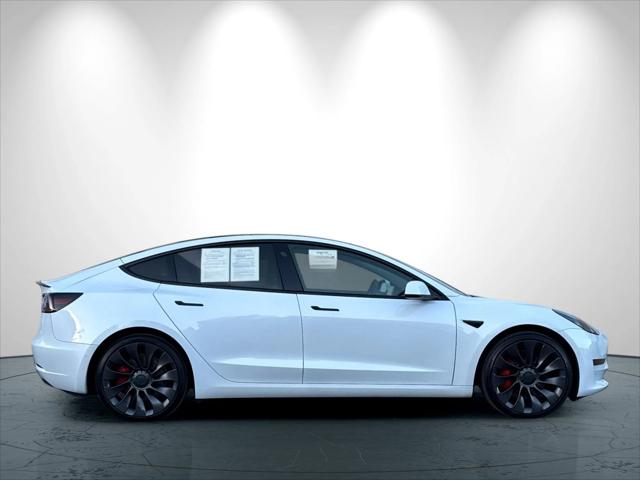 2022 Tesla Model 3 Performance Dual Motor All-Wheel Drive