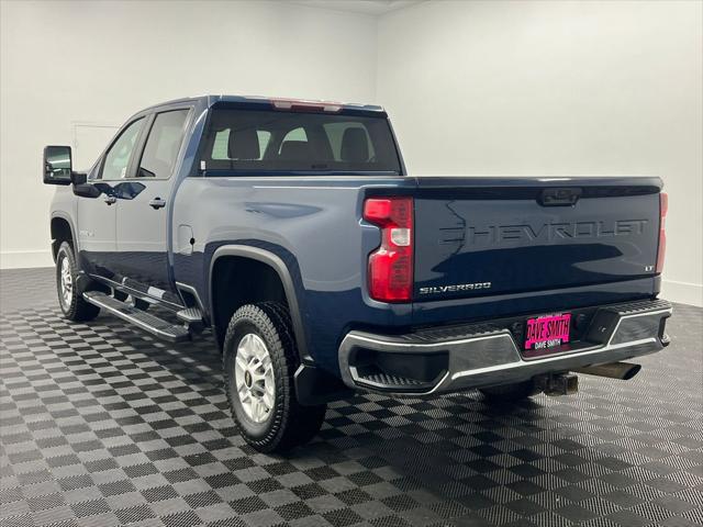 2022 Chevrolet Silverado 2500HD 4WD Crew Cab Standard Bed LT 2022 Chevrolet Silverado 2500HD 4WD Crew Cab Standard Bed LT