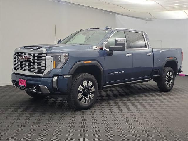 2025 GMC Sierra 3500HD 4WD Crew Cab Standard Bed Denali