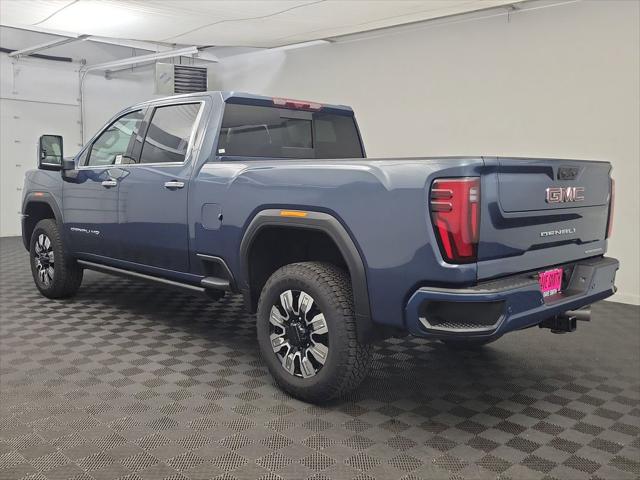 2025 GMC Sierra 3500HD 4WD Crew Cab Standard Bed Denali