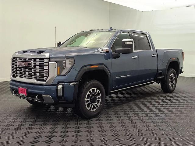 2025 GMC Sierra 3500HD 4WD Crew Cab Standard Bed Denali