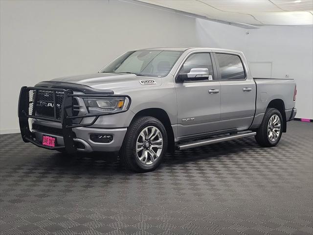 2022 RAM 1500 Big Horn Crew Cab 4x4 57 Box 2022 RAM 1500 Big Horn Crew Cab 4x4 57 Box