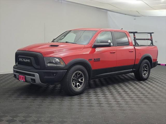 2018 RAM 1500 Rebel Crew Cab 4x4 57 Box 2018 RAM 1500 Rebel Crew Cab 4x4 57 Box