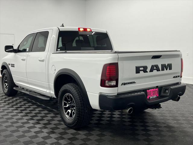 2018 RAM 1500 Rebel Crew Cab 4x4 57 Box 2018 RAM 1500 Rebel Crew Cab 4x4 57 Box