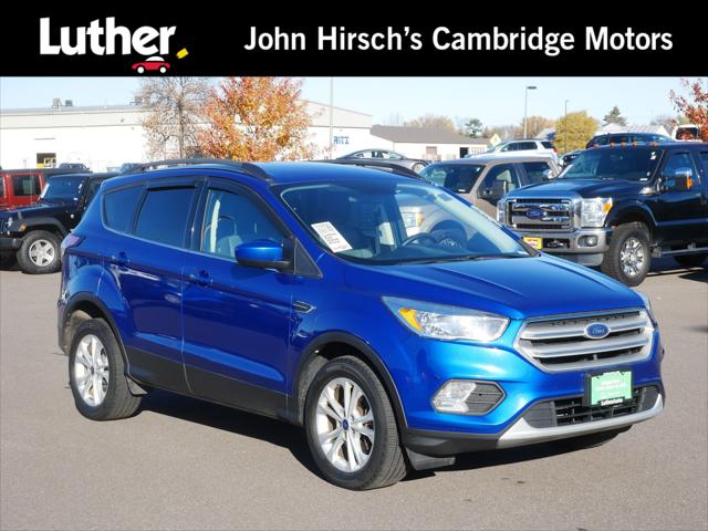 2018 Ford Escape SE 2018 Ford Escape SE
