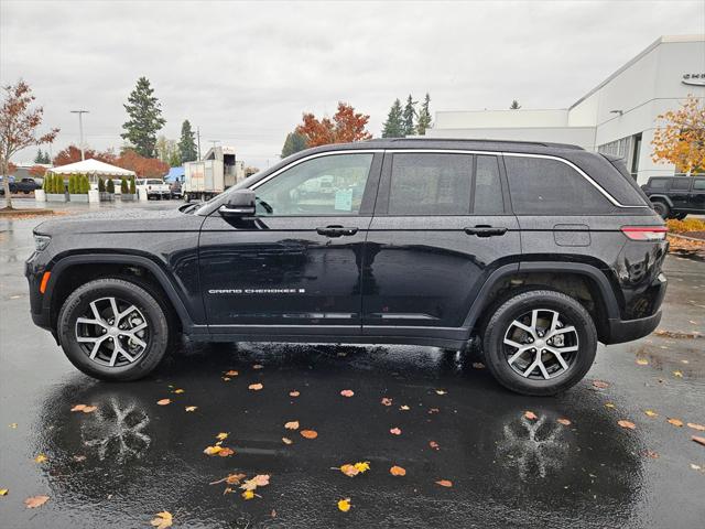 2025 Jeep Grand Cherokee Limited 4x4