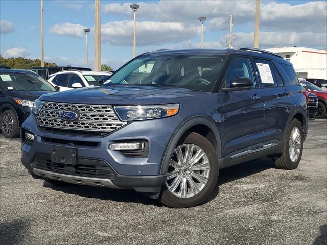 2021 Ford Explorer Limited 2021 Ford Explorer Limited