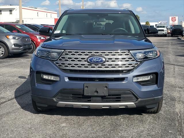 2021 Ford Explorer Limited 2021 Ford Explorer Limited