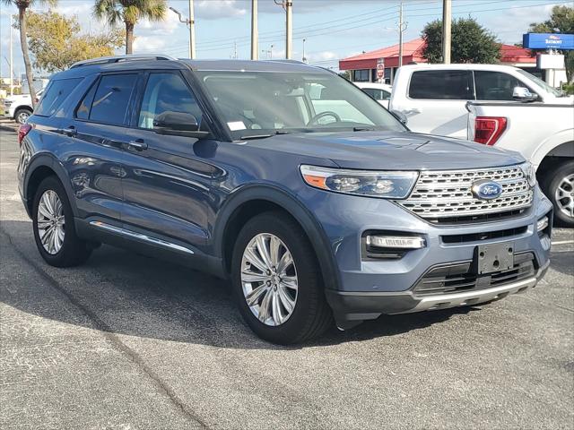 2021 Ford Explorer Limited 2021 Ford Explorer Limited