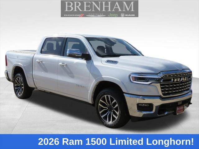 2026 RAM Ram 1500 RAM 1500 LIMITED LONGHORN CREW CAB 4X4 57 BOX