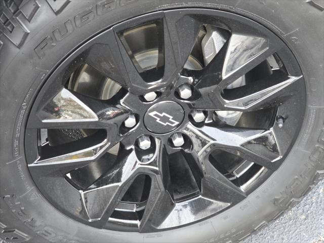 2020 Chevrolet Silverado 1500 RST 2020 Chevrolet Silverado 1500 RST