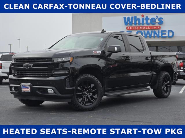 2020 Chevrolet Silverado 1500 RST 2020 Chevrolet Silverado 1500 RST