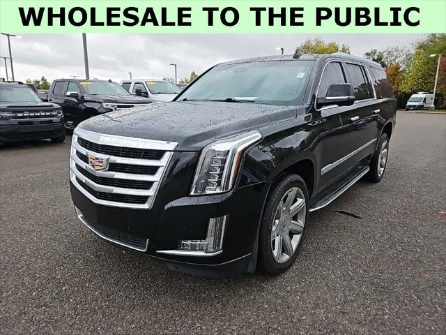 2016 Cadillac Escalade ESV Luxury Collection