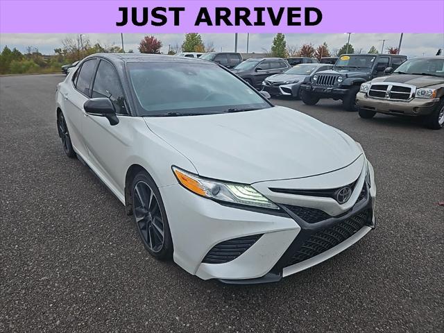 2020 Toyota Camry XSE 2020 Toyota Camry XSE