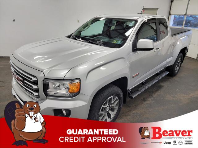 2016 GMC Canyon SLE 2016 GMC Canyon SLE