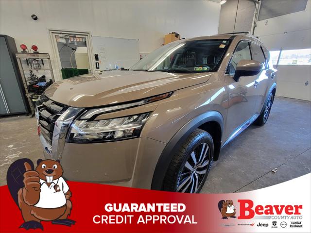 2024 Nissan Pathfinder Platinum 4WD