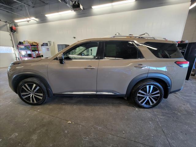2024 Nissan Pathfinder Platinum 4WD